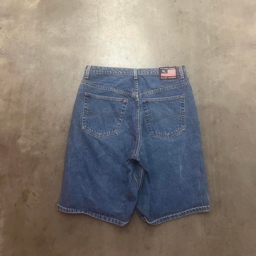 Vintage Y2K polo jeans Ralph Lauren‎ baggy skater jorts